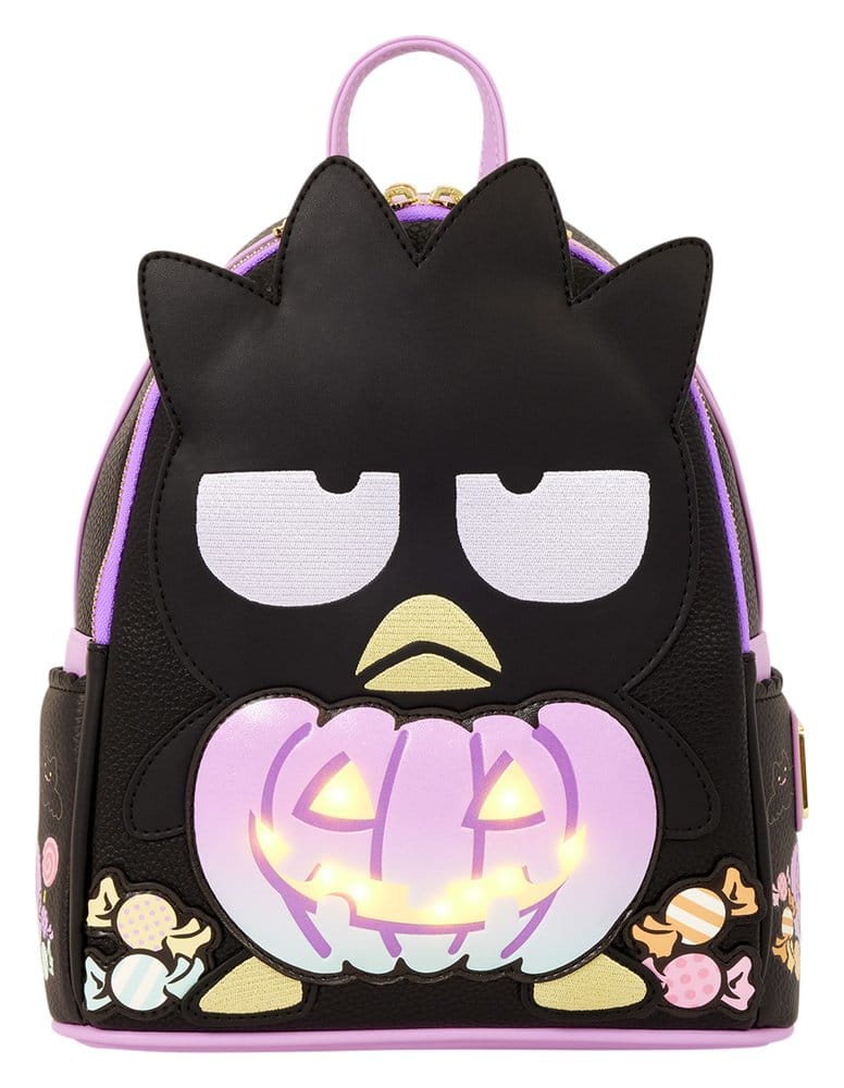Sanrio by Loungefly Mini Rucksack Badtz-Maru Pumpkin Image 2