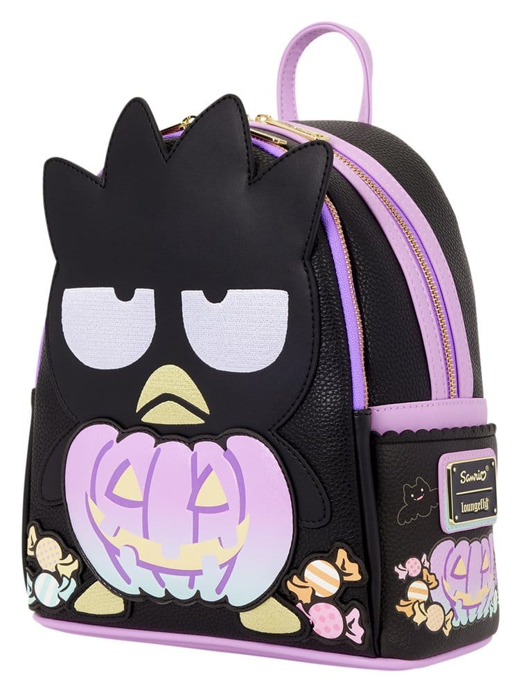 Sanrio by Loungefly Mini Rucksack Badtz-Maru Pumpkin Image 3
