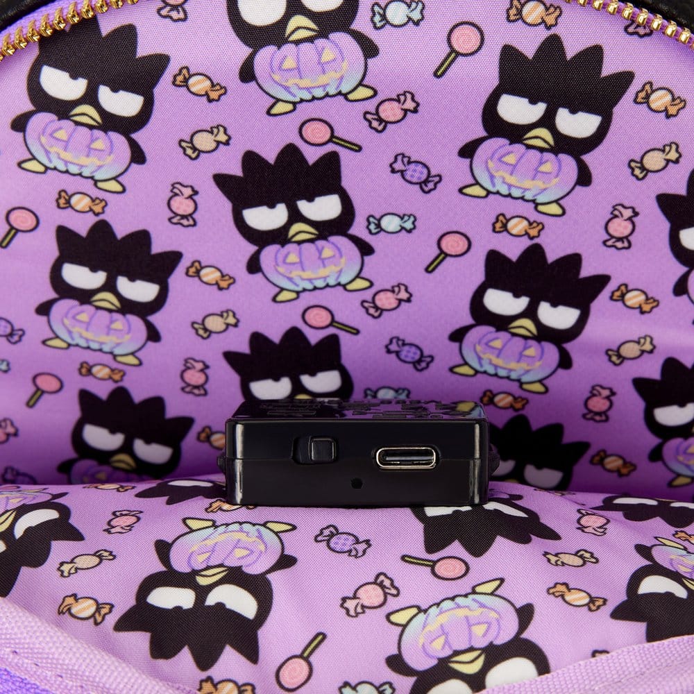 Sanrio by Loungefly Mini Rucksack Badtz-Maru Pumpkin Image 5