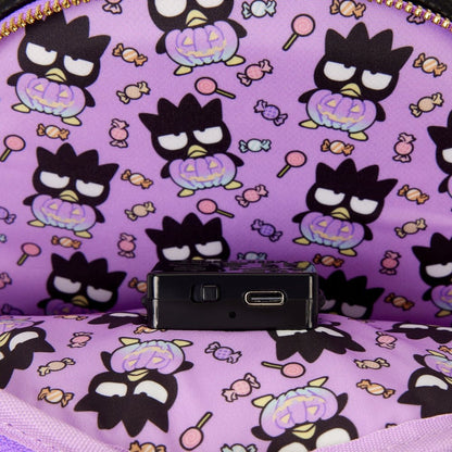 Sanrio by Loungefly Mini Rucksack Badtz-Maru Pumpkin Image 5