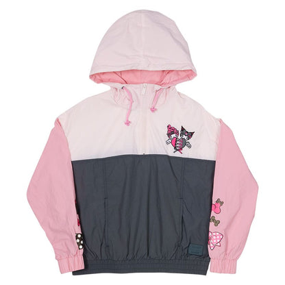 Sanrio by Loungefly Windbreaker Jacke My Melody and Kuromi Größe L Image 1