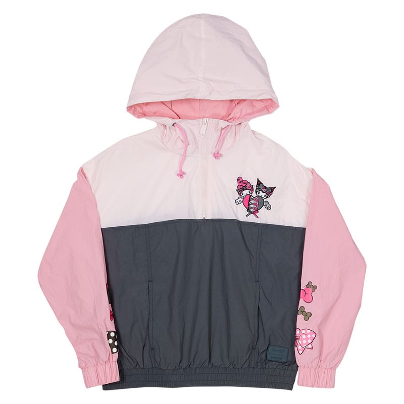 Sanrio by Loungefly Windbreaker Jacke My Melody and Kuromi Größe XL Image 1