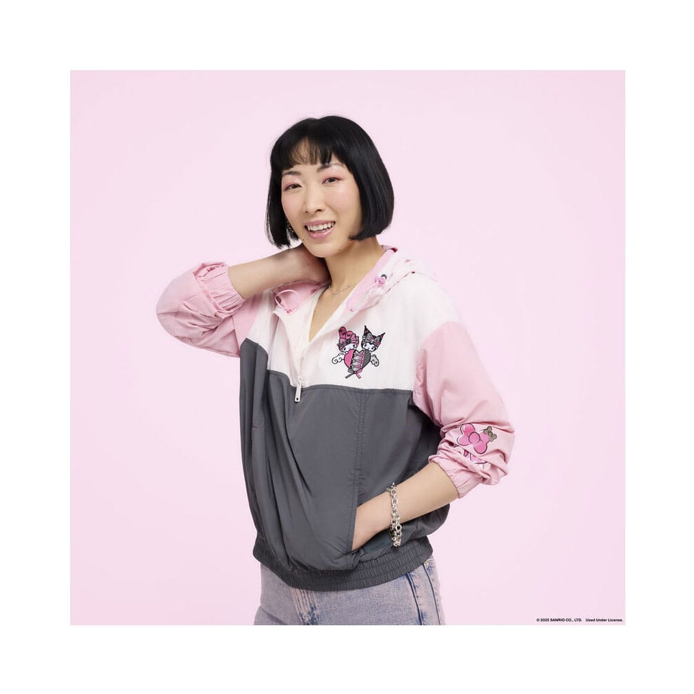 Sanrio by Loungefly Windbreaker Jacke My Melody and Kuromi Größe S Image 3