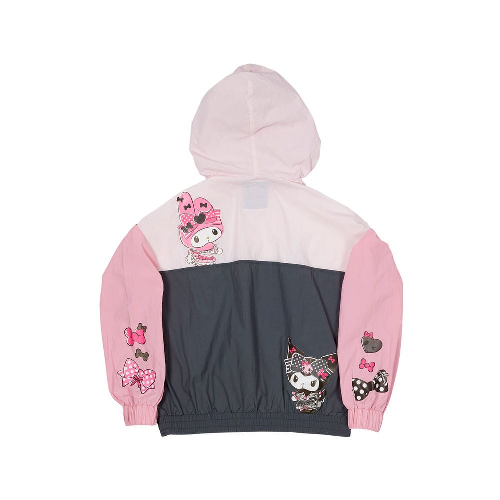 Sanrio by Loungefly Windbreaker Jacke My Melody and Kuromi Größe L Image 6