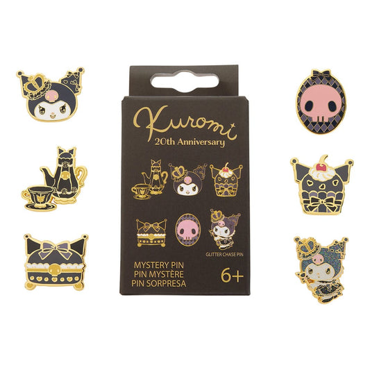 Sanrio by Loungefly Ansteck-Pins Blind Box 20th Anniversary Kuromi Sortiment (12) Image 1