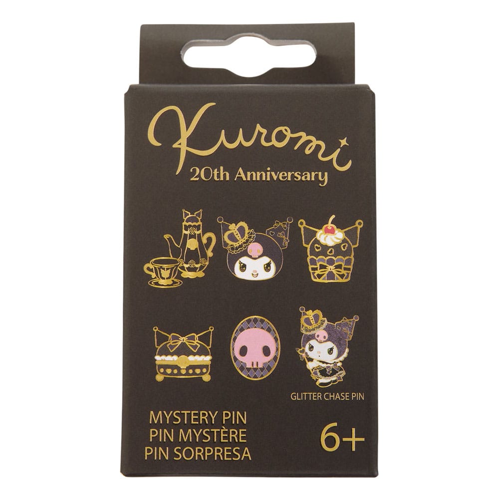 Sanrio by Loungefly Ansteck-Pins Blind Box 20th Anniversary Kuromi Sortiment (12) Image 2