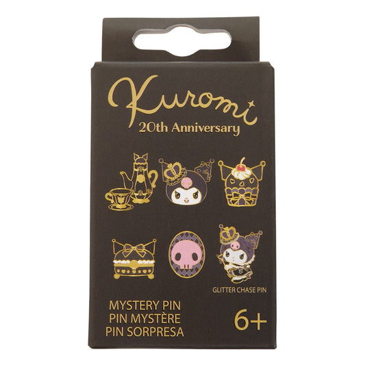 Sanrio by Loungefly Ansteck-Pins Blind Box 20th Anniversary Kuromi Sortiment (12) Image 2