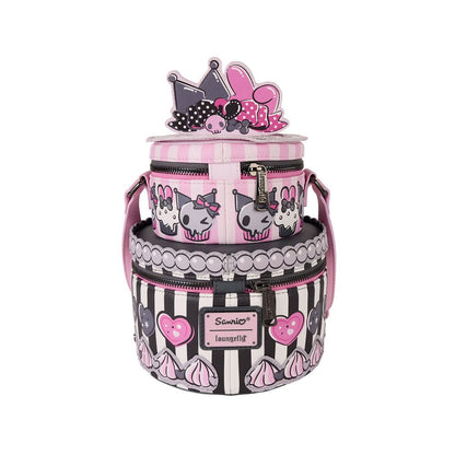 Sanrio by Loungefly Umhängetasche My Melody and Kuromi Image 4