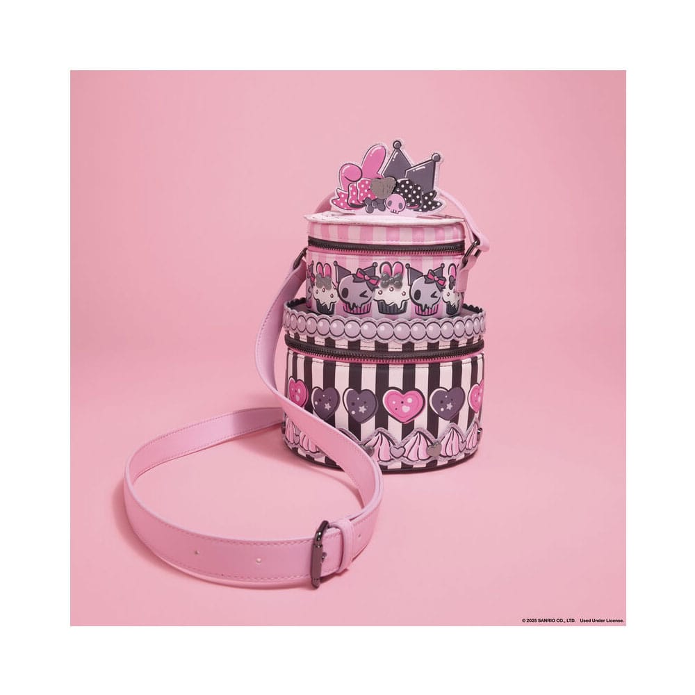 Sanrio by Loungefly Umhängetasche My Melody and Kuromi Image 6