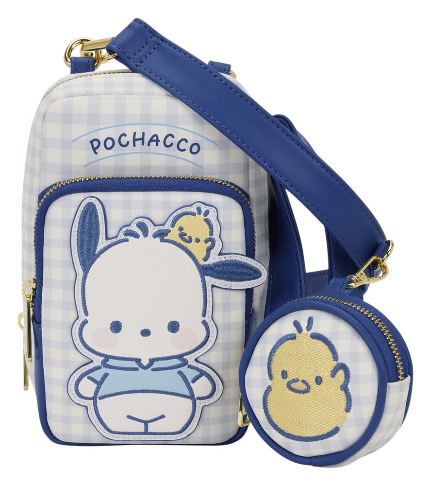 Sanrio by Loungefly Sling Brusttasche / Umhängetasche Pochacco Image 1