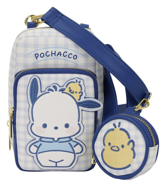 Sanrio by Loungefly Sling Brusttasche / Umhängetasche Pochacco Image 1