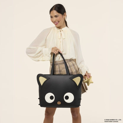 Sanrio Chococat Stars Tote Crossbody Bag with Coin Bag Image 3