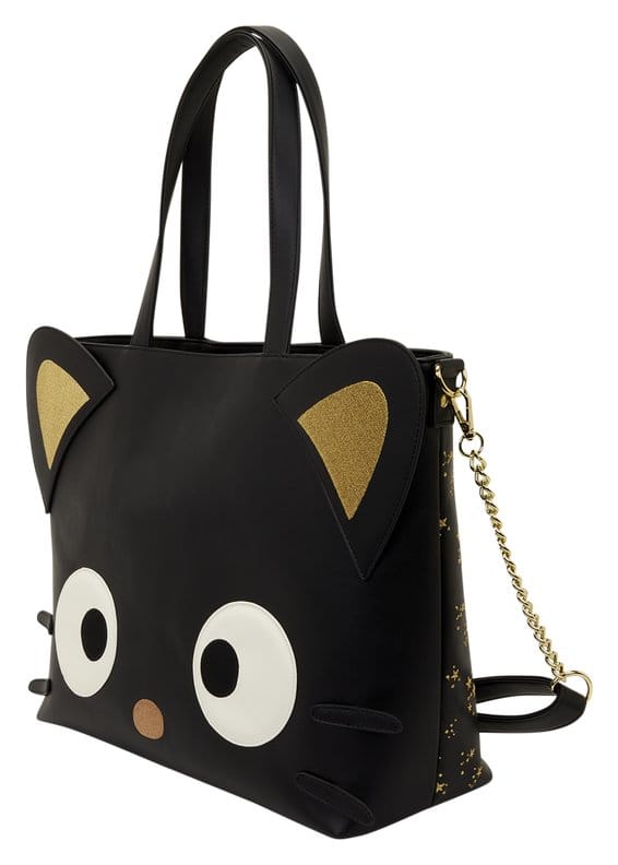 Sanrio Chococat Stars Tote Crossbody Bag with Coin Bag Image 4