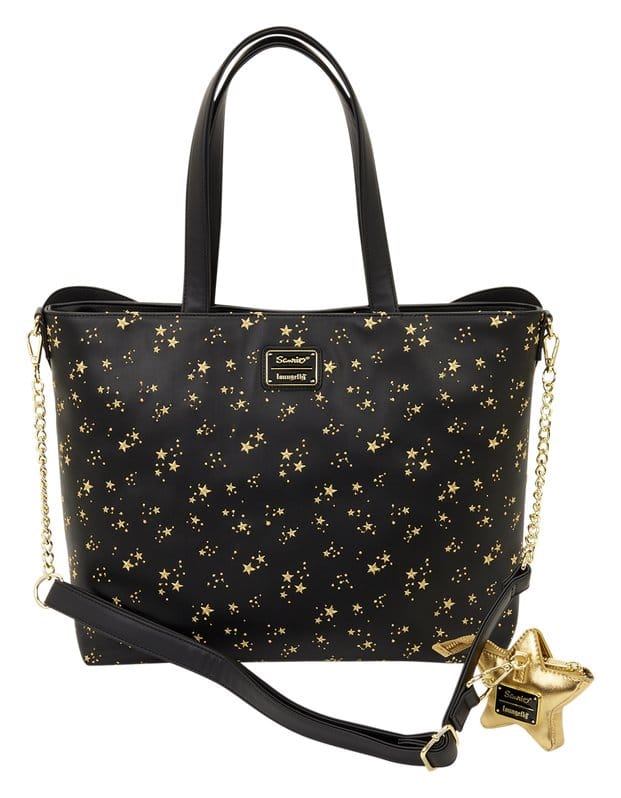 Sanrio Chococat Stars Tote Crossbody Bag with Coin Bag Image 5