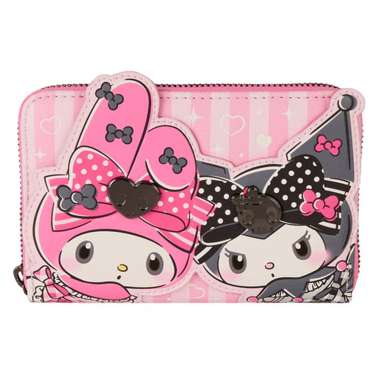 Sanrio by Loungefly Geldbeutel My Melody and Kuromi Image 1