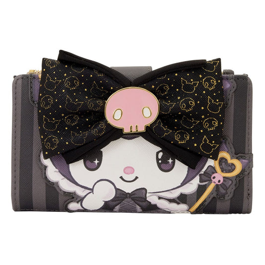 Sanrio by Loungefly Geldbeutel 20th Anniversary Kuromi Image 1