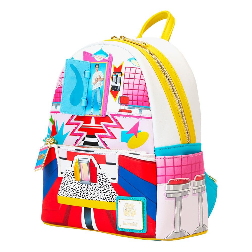 Universal by Loungefly Mini-Rucksack Saved by the Bell The Max Image 8