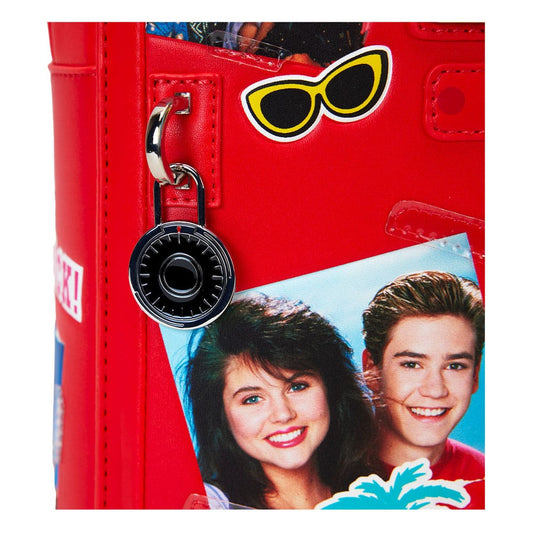 Universal by Loungefly Rucksack Saved by the Bell Locker Image 2