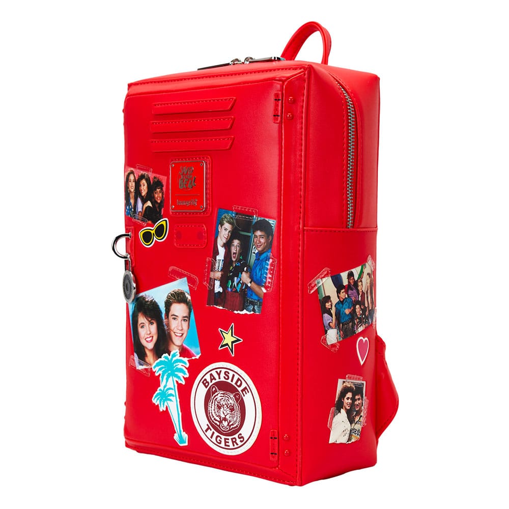 Universal by Loungefly Rucksack Saved by the Bell Locker Image 3