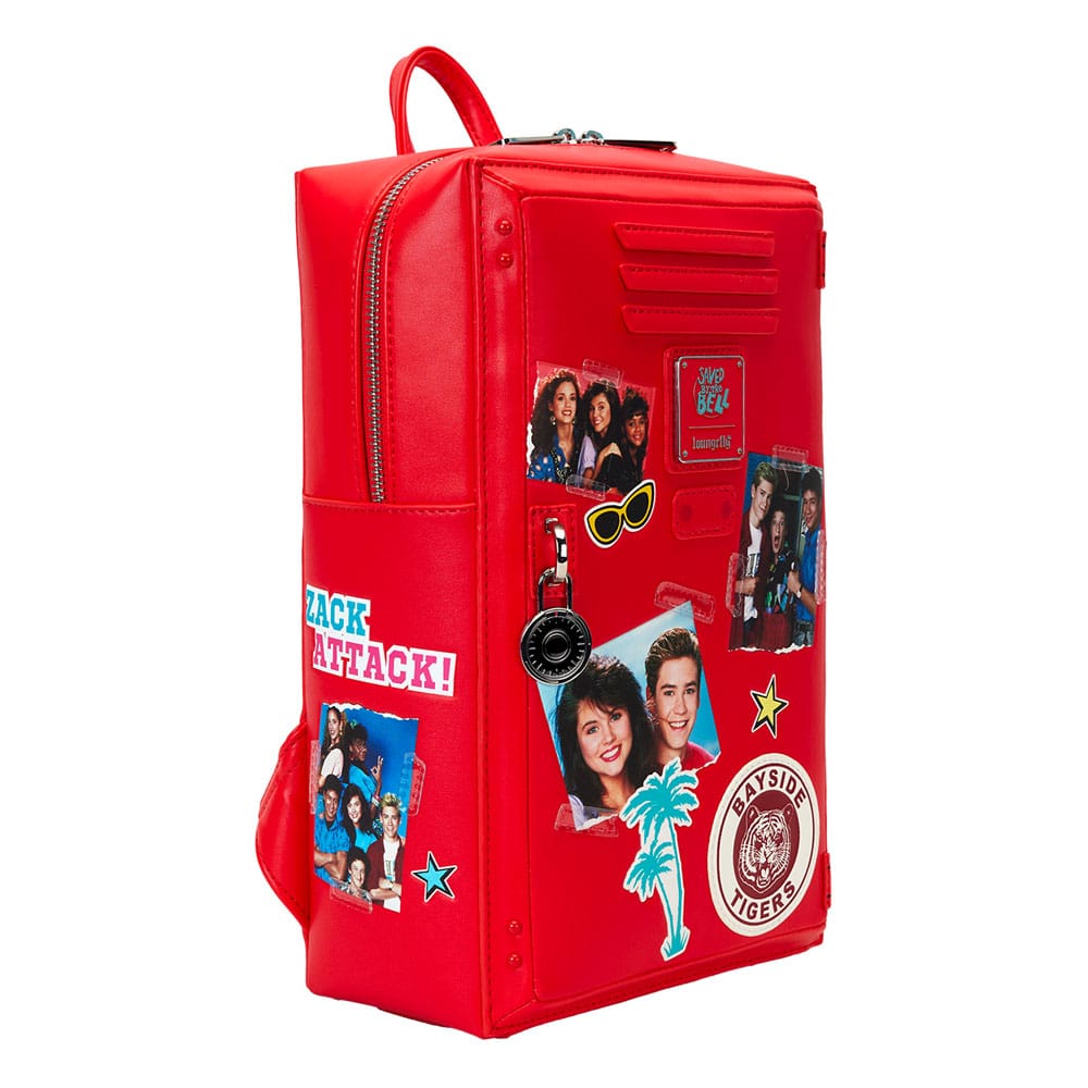 Universal by Loungefly Rucksack Saved by the Bell Locker Image 5
