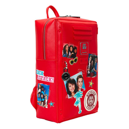 Universal by Loungefly Rucksack Saved by the Bell Locker Image 5