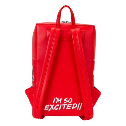 Universal by Loungefly Rucksack Saved by the Bell Locker Image 6