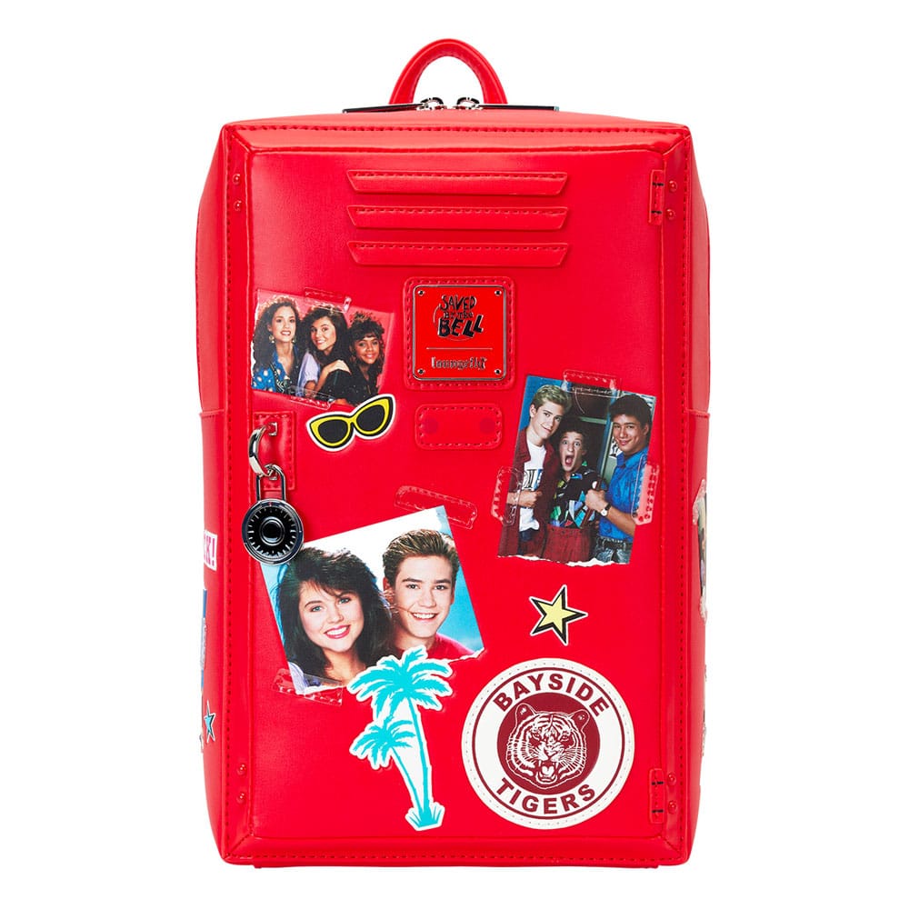 Universal by Loungefly Rucksack Saved by the Bell Locker Image 1