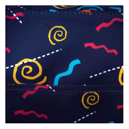 Universal by Loungefly Rucksack Saved by the Bell Locker Image 8