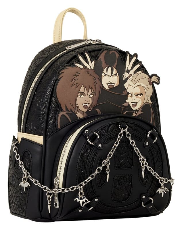 ScoobyDoo by Loungefly Mini Rucksack The Hex Girls Image 2
