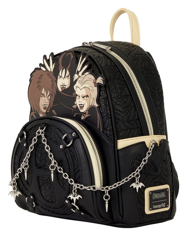 ScoobyDoo by Loungefly Mini Rucksack The Hex Girls Image 3