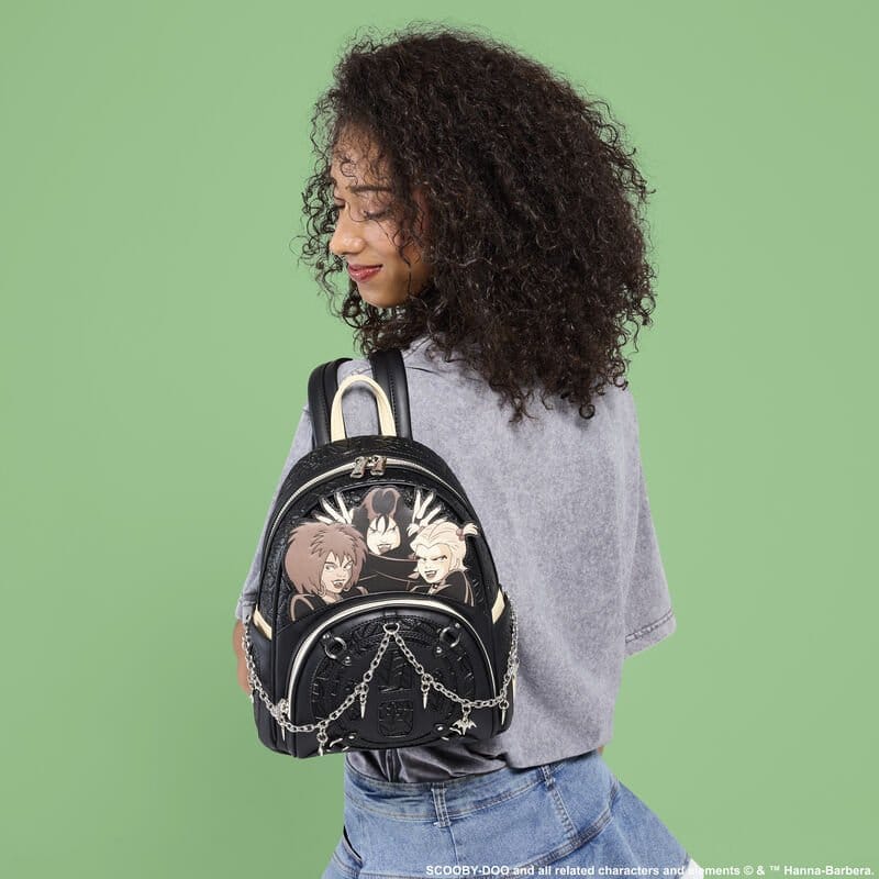 ScoobyDoo by Loungefly Mini Rucksack The Hex Girls Image 5