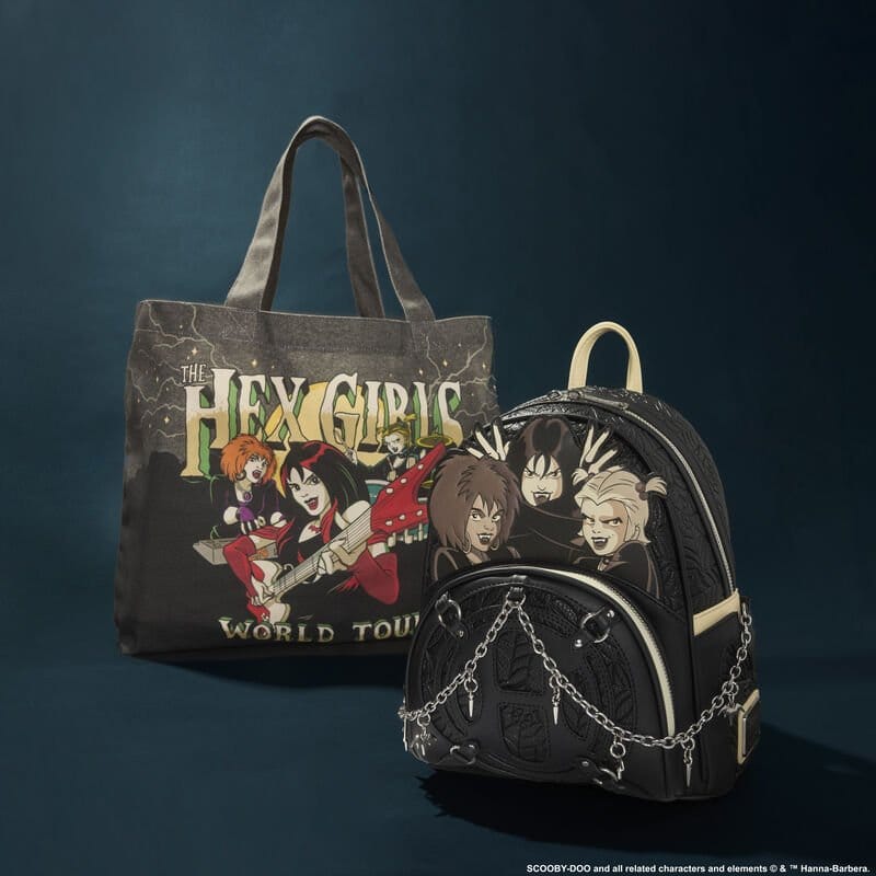 ScoobyDoo by Loungefly Mini Rucksack The Hex Girls Image 6