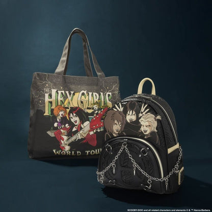 ScoobyDoo by Loungefly Mini Rucksack The Hex Girls Image 6