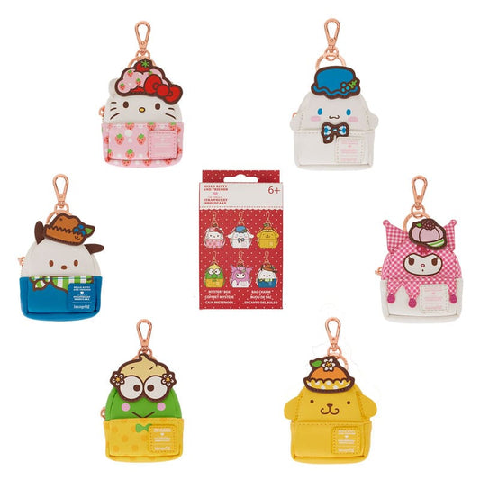 Sanrio by Loungefly Schlüsselanhänger Mini Backpack Strawberry Shortcake Blind Box Sortiment (15) Image