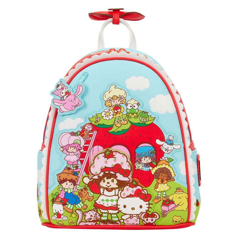 Sanrio by Loungefly Mini Rucksack Strawberry Shortcake Image