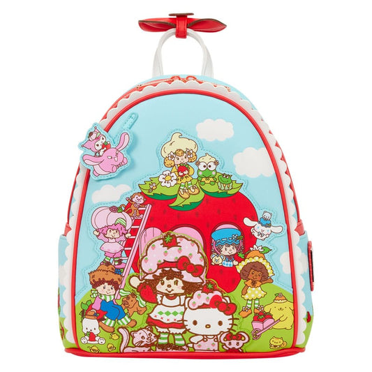Sanrio by Loungefly Mini Rucksack Strawberry Shortcake Image