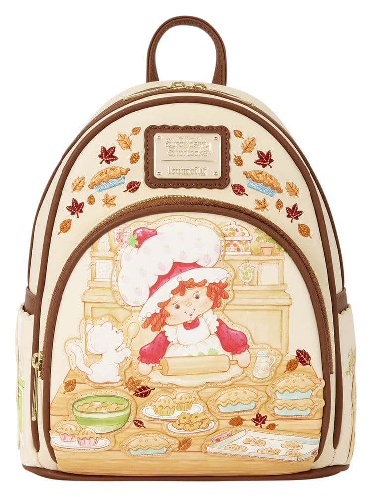Sanrio by Loungefly Mini Rucksack Strawberry Shortcake Autumn Pie Image 1