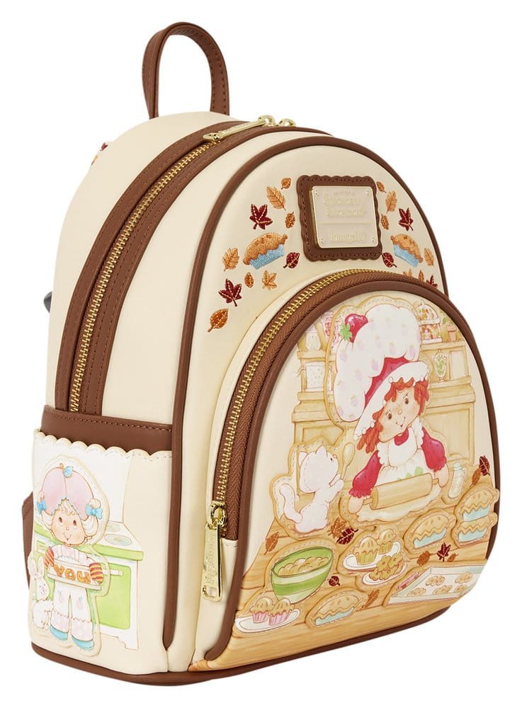 Sanrio by Loungefly Mini Rucksack Strawberry Shortcake Autumn Pie Image 3