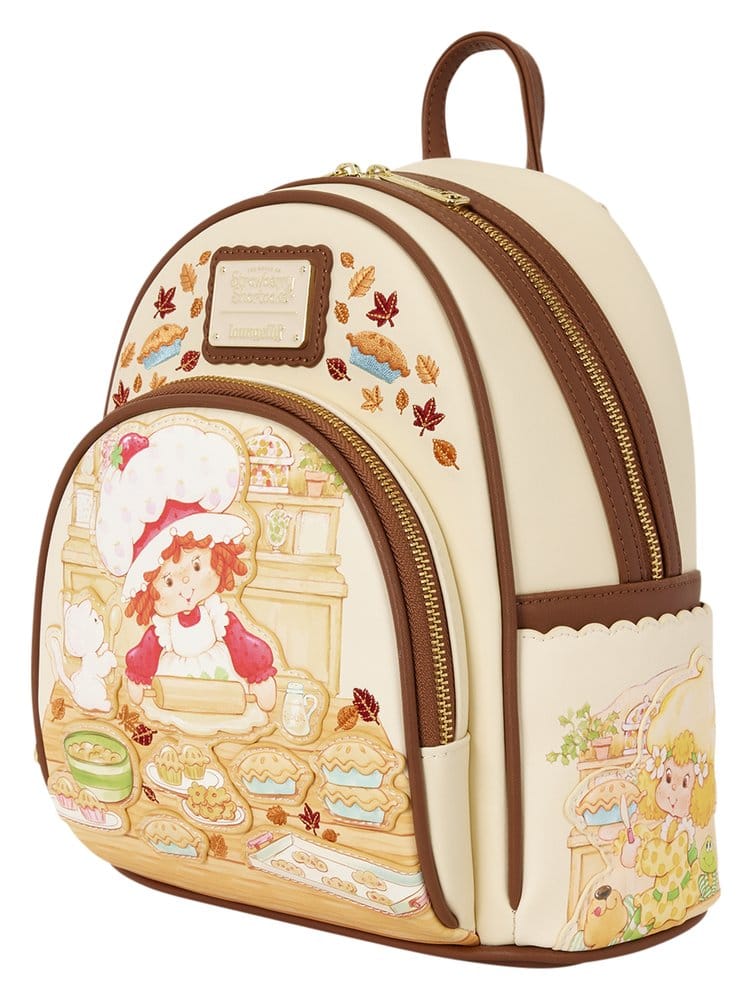 Sanrio by Loungefly Mini Rucksack Strawberry Shortcake Autumn Pie Image 4