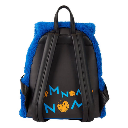 Sesamstraße by Loungefly Plush Mini Rucksack Cookie Monster Image 7