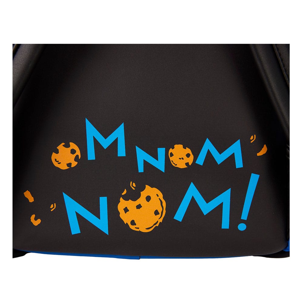 Sesamstraße by Loungefly Plush Mini Rucksack Cookie Monster Image 8