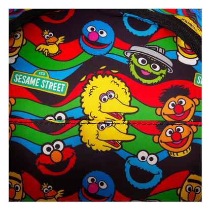 Sesamstraße by Loungefly Plush Mini Rucksack Cookie Monster Image 9