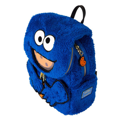 Sesamstraße by Loungefly Plush Mini Rucksack Cookie Monster Image 11