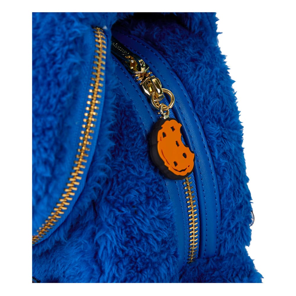 Sesamstraße by Loungefly Plush Mini Rucksack Cookie Monster Image 12