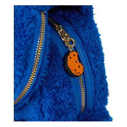 Sesamstraße by Loungefly Plush Mini Rucksack Cookie Monster Image 12