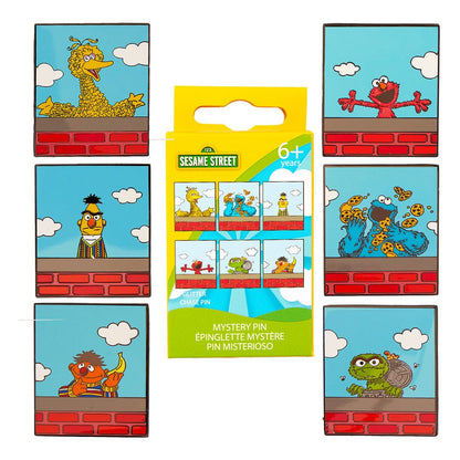 Sesamstraße by Loungefly Ansteck-Pins Blind Box Sortiment (12) Image 1