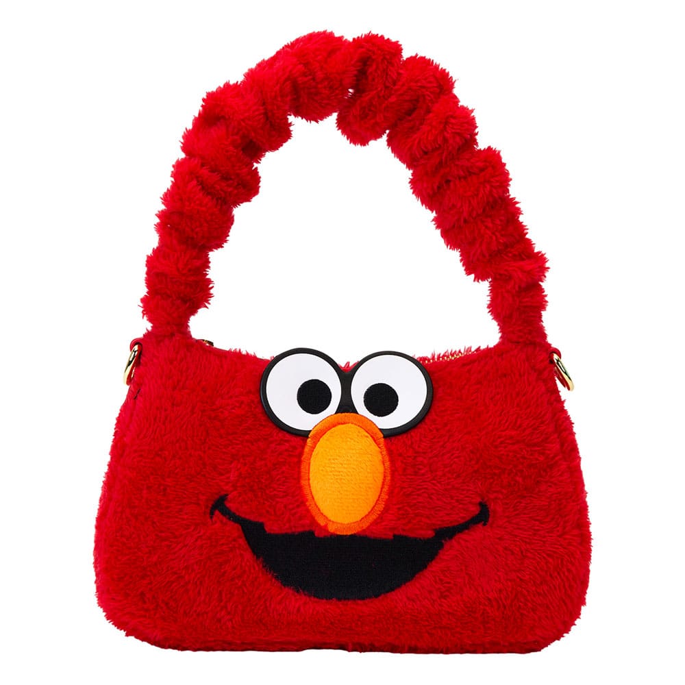 Sesamstraße by Loungefly Plush Umhängetasche Elmo Image 1