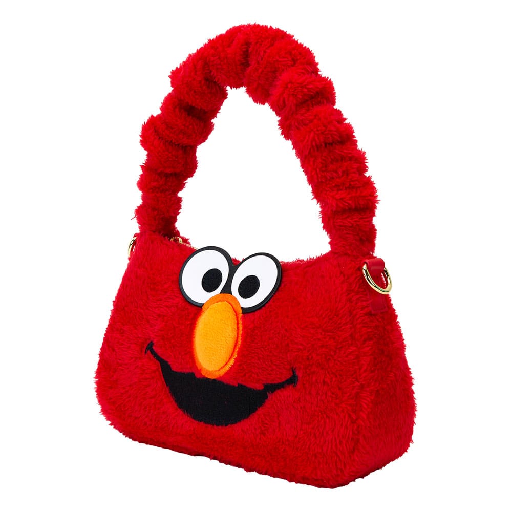 Sesamstraße by Loungefly Plush Umhängetasche Elmo Image 3