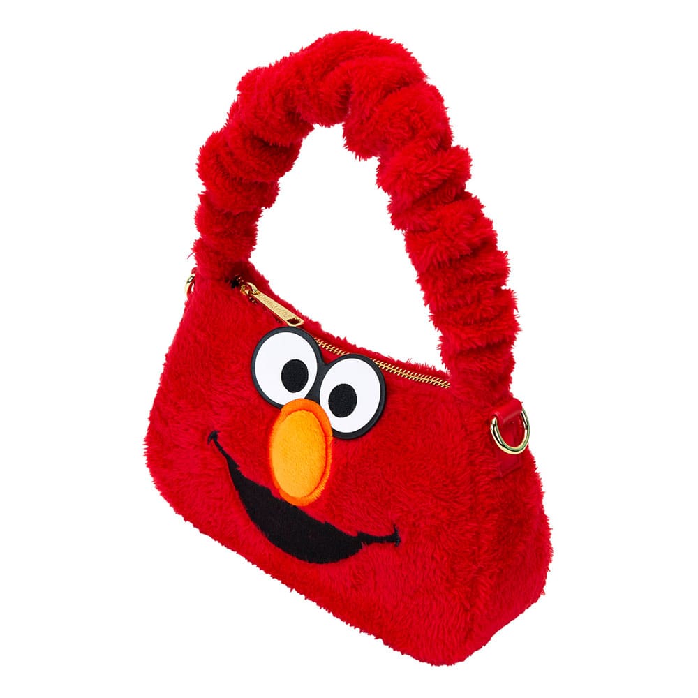 Sesamstraße by Loungefly Plush Umhängetasche Elmo Image 4