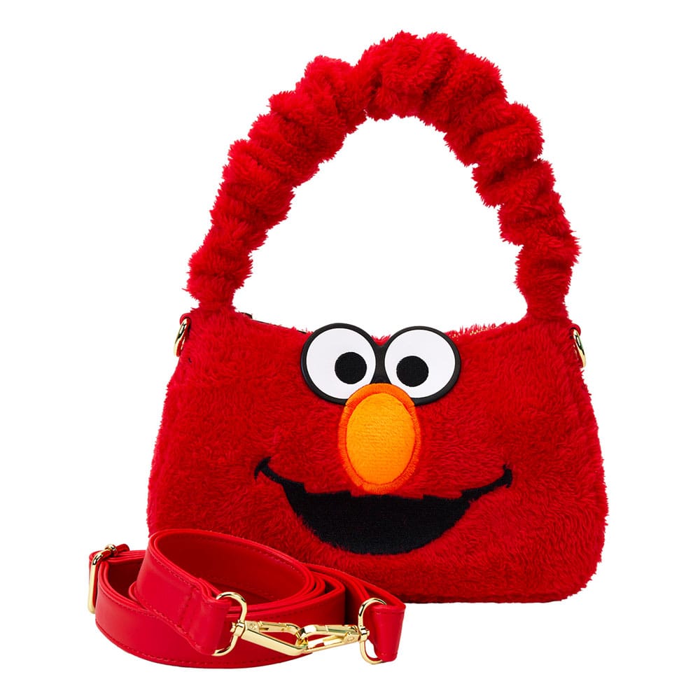 Sesamstraße by Loungefly Plush Umhängetasche Elmo Image 6